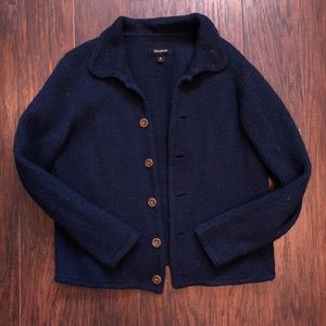 Brixton Brand Wool Blend Sweater | Size Medium